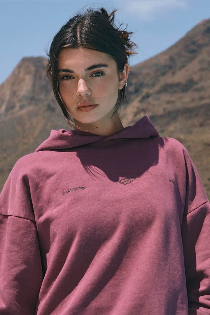 ARKK Apparel ARKK Boxy Hoodie 1.0 | Vintage Red Hoodie